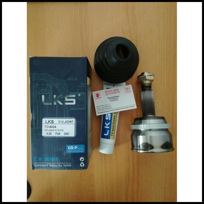 HOT DEAL AS RODA/CV JOINT LUAR CAMRY OLD 2200CC 