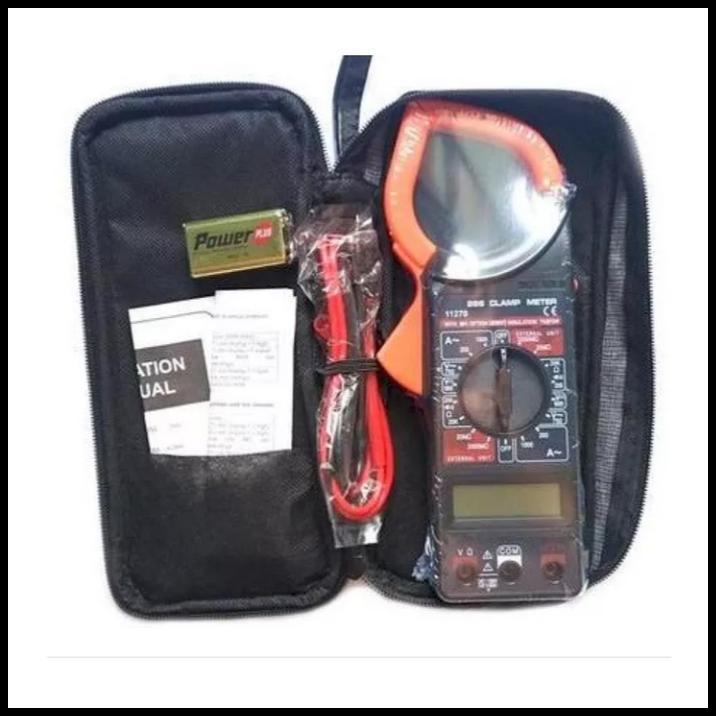 TERMURAH DIGITAL CLAMP METER DT-266 DT266 DT 266 