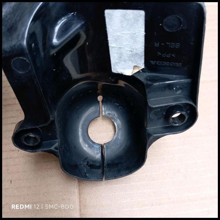 TERBARU COVER COLUMN STIR STEER TRIM INTERIOR HONDA JAZZ GD3 ASLI ORIGINAL COPOTAN 