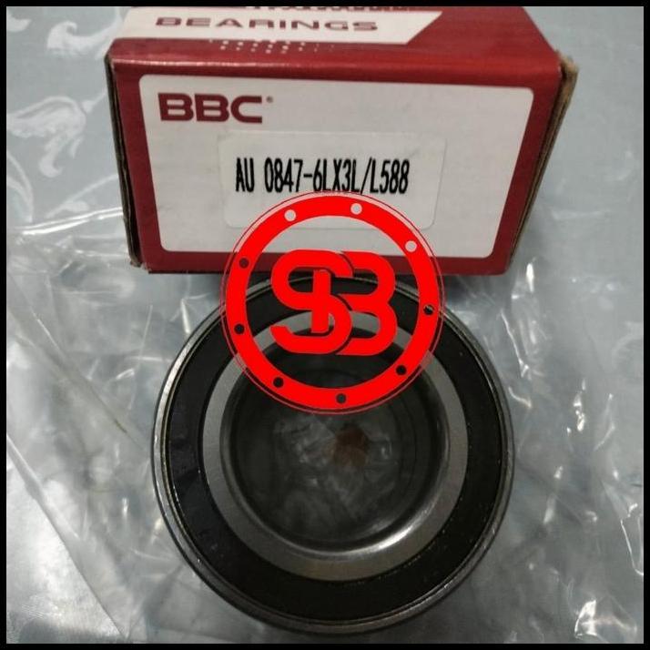GRATIS ONGKIR BEARING RODA DEPAN MAZDA 2 3 AU0847 / AU 0847 FORD FIESTA ABS BBC 