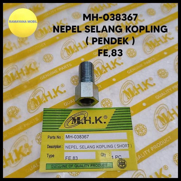 HOT DEAL NEPEL SELANG KOPLING PENDEK , COLT DIESEL CANTER FE84, FE83