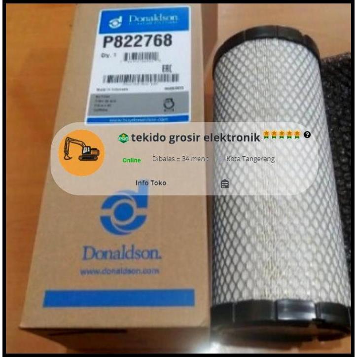 TERLARIS FILTER UDARA YANMAR 4TNE84 