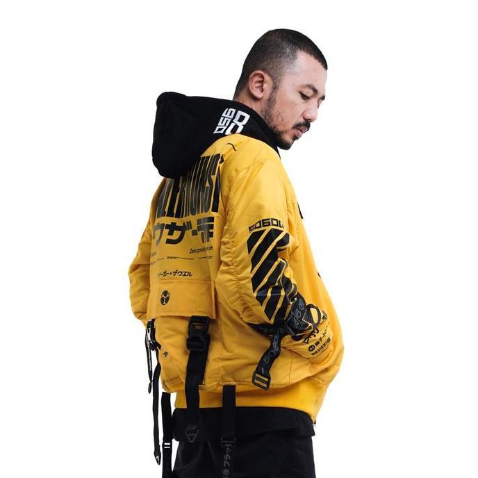 M56/MS-BOMBER D1 Upgraded Mauser School Bomber jacket.  Armored Art , zero gravity combat specialist