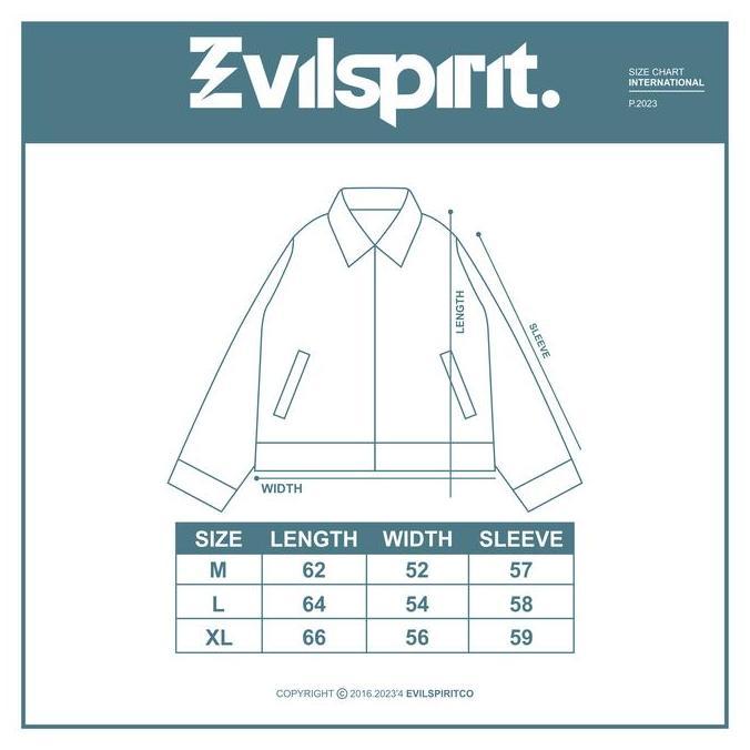 EVILSPIRIT JACKET CORDUROY - GRODIO BLACK UNISEX Jaket Pria Wanita Zipper Tebal Casual Atasan Panjan