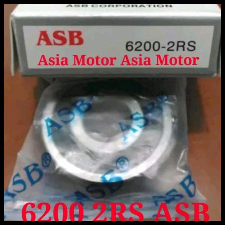 DISKON BEARING LAHER 6200 2RS KLAHER RODA DEPAN SUZUKI SHOGUN 110 SHOGUN 125 