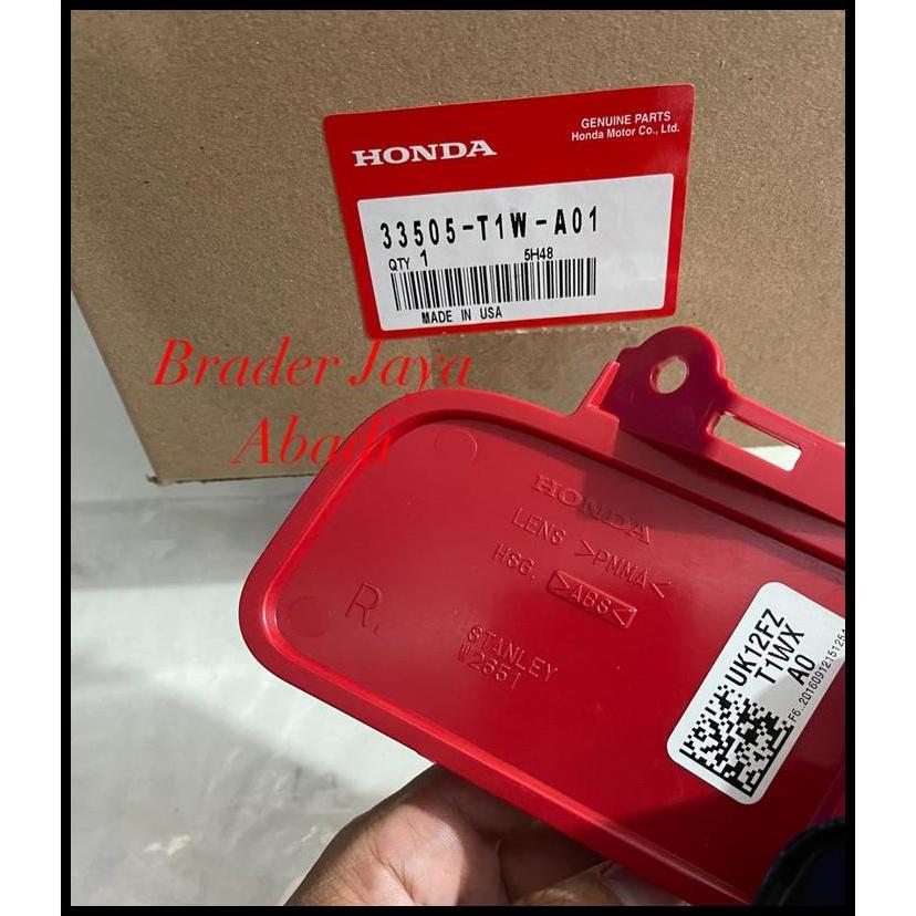 GRATIS ONGKIR MATA KUCING REFLEKTOR BEMPER BELAKANG KANAN CRV GEN4 PRESTIGE 2015 ORI 