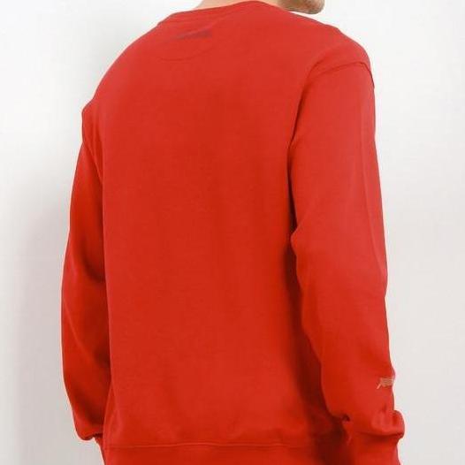 Giordano Kungfu Panda CNY Sweatshirt Pria Haute Red