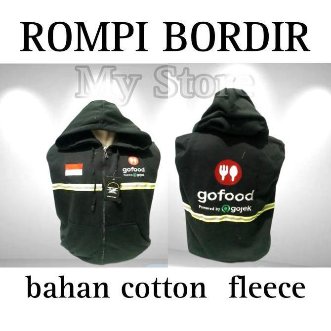 Rompi Bordir ojek onGoFood