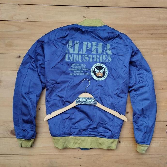 industries bomber jacket no buzzricksons avirex realmccoy