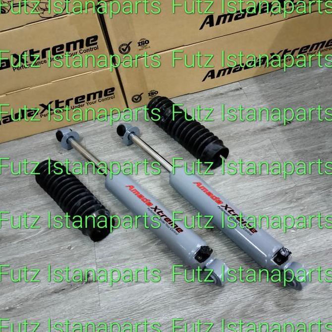 Shock Breaker Merk Amada Xtreme Adjustable Mitsubishi Pajero Belakang