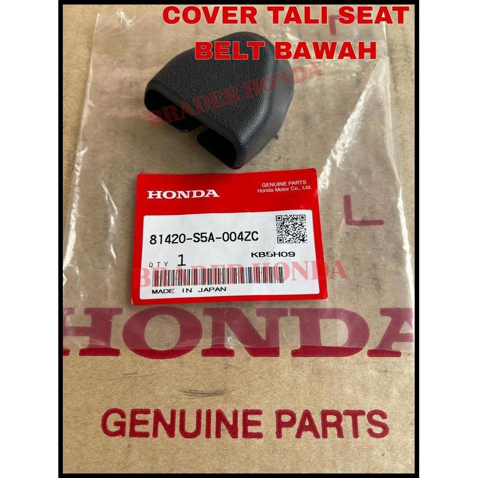 HOT DEAL TUTUP SAMPING BAUT BAWAH BANGKU SEAT BELT JOK KURSI DEPAN JAZZ CITY BRIO MOBILIO BRV CRZ FR