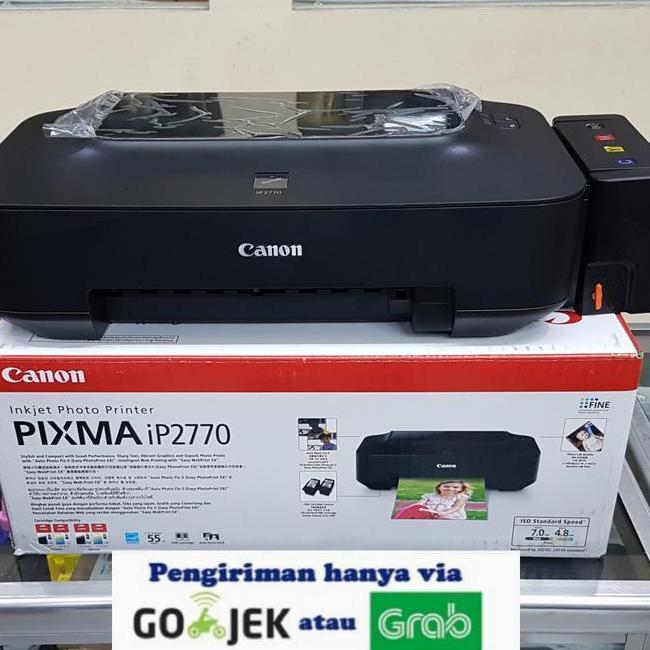 Printer Canon Ip2770 Infus Box If A3 Lipat 2 Printer Notaris