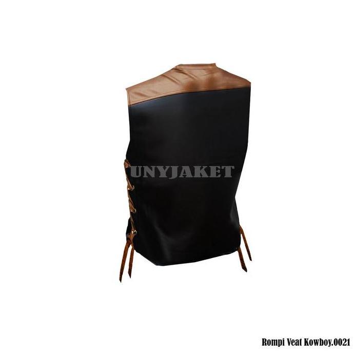 Jaket Rompi Pria Casual Terbaru/Rompi Vest Pria Kombinasi Terbaru