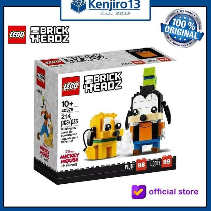 Lego Brickheadz 40378 Goofy & Pluto