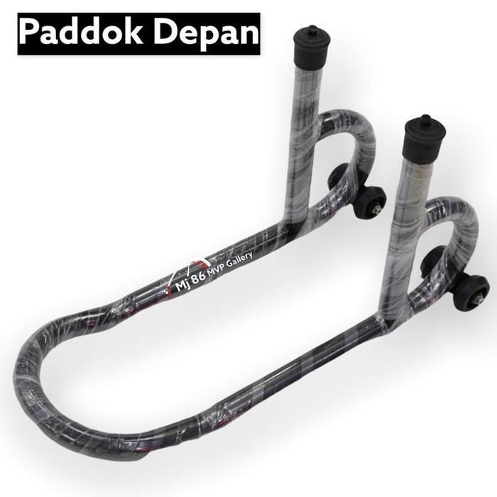 [ Bisa Cod ] Standar Paddok / Pedok Ninja / Pedok Cbr / Pedok Depan Motor Motorcycle Original Dan Te