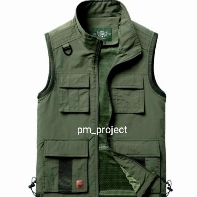 jaket rompi pria terbaru/rompi gaya/rompi keren /rompi antik 69