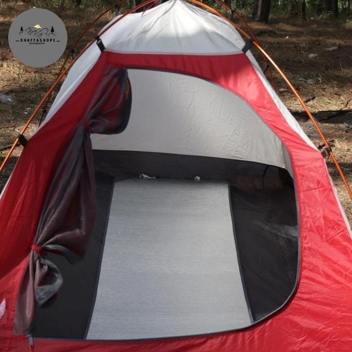 matras almunium foil LEAFHOOFER double side matras thermofoil 60x200cm Camping Outdoor