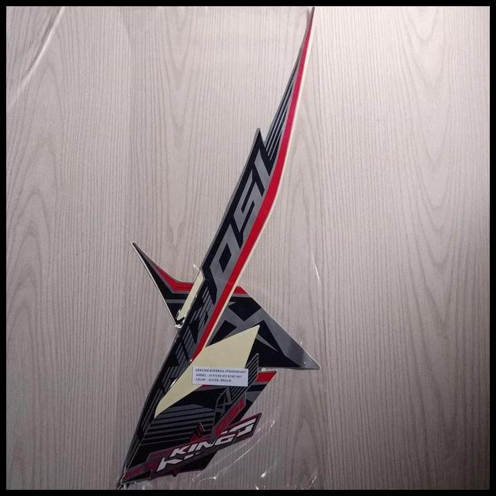 TERLARIS (ORI) STRIPING STICKER YAMAHA JUPITER MX KING 2017 KUALITAS ORIGINAL
