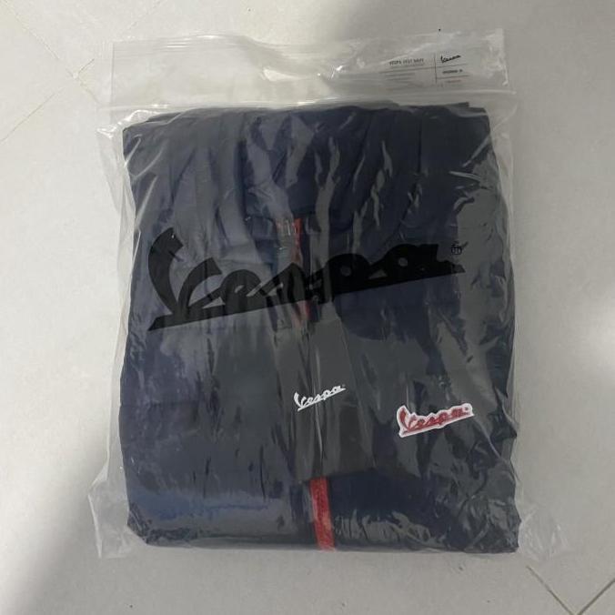 Vespa Vest Navy Rompi pria orinal