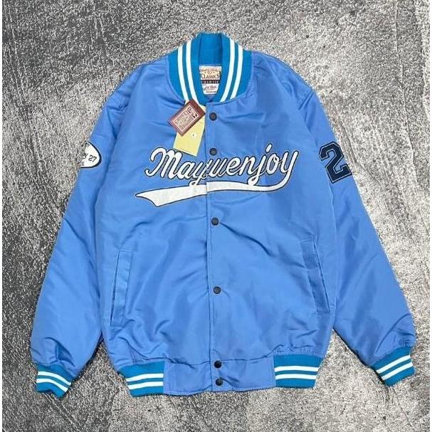 REFOURMEAN JACKET VARSITY ENJOY RIDING OVERSIZE
