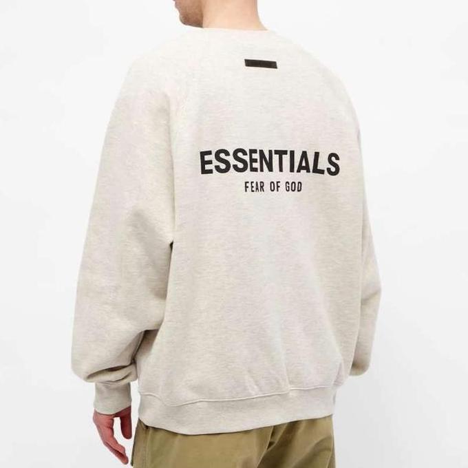 Fear Of God Essentials SS21 Crewneck Black 100% Orinal