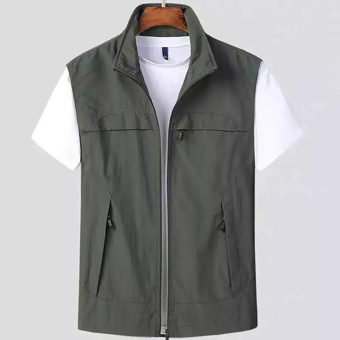 Rompi casual pria/rompi kantoran/rompi pria