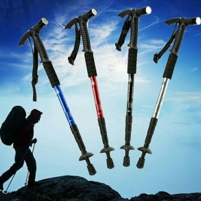 Treking Pole Senter Kompas - Treking pole Trekpole Senter plus Kompas