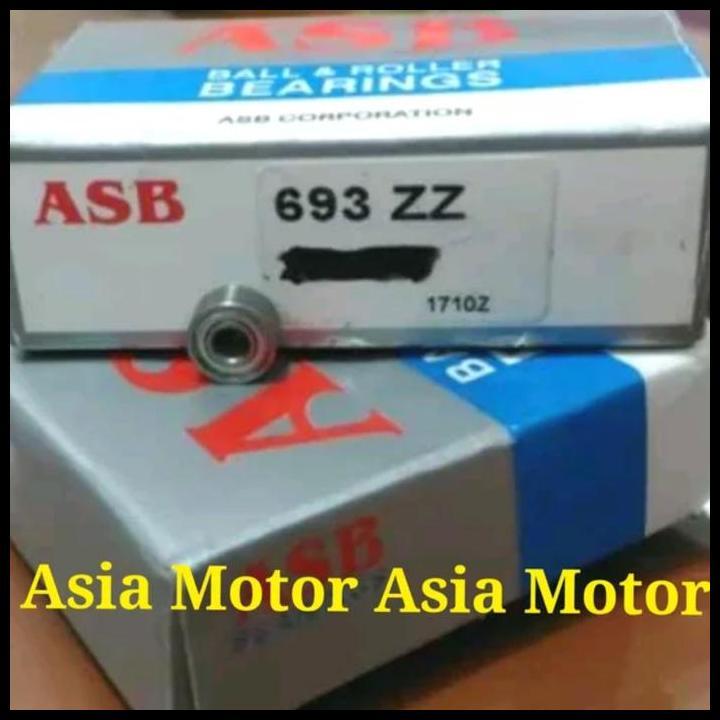 HOT DEAL BEARING LAHER DRONE BRUSHLESS BAYANGTOYS PHANTOM 2 ASB 693 ZZ 