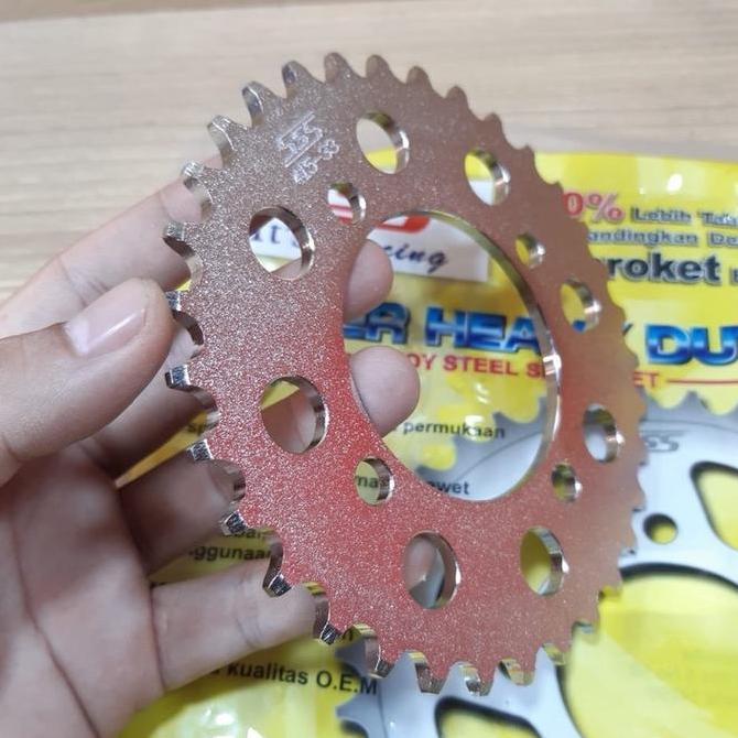 Gear Sss Belakang 415  Jupiter Z Rx King Vega Mx Old Rx Spesial Fizr  Original Sss