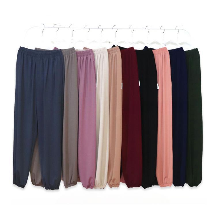 HELAIRINDU - Celana Wanita Jumbo Celamis (Celana Dalam Gamis) Jersey