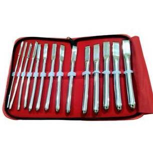 Hegar Dilator Set Of 14 / Busi Hegar
