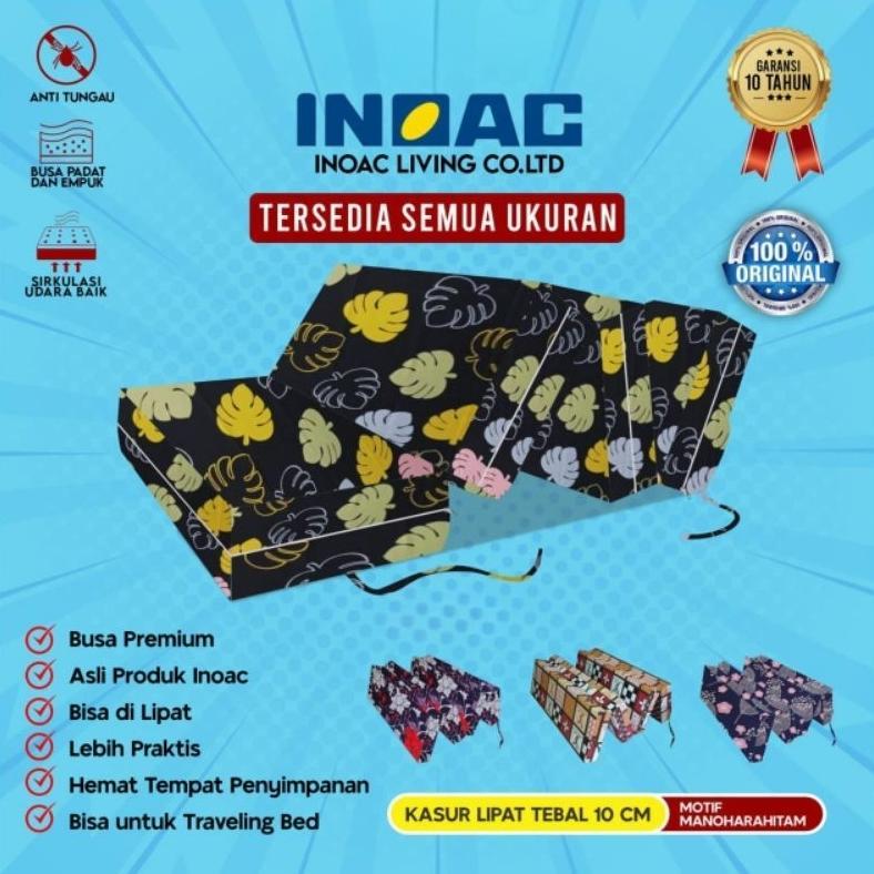 Kasur Busa Inoac Lipat Asli Tahan Lama 100%