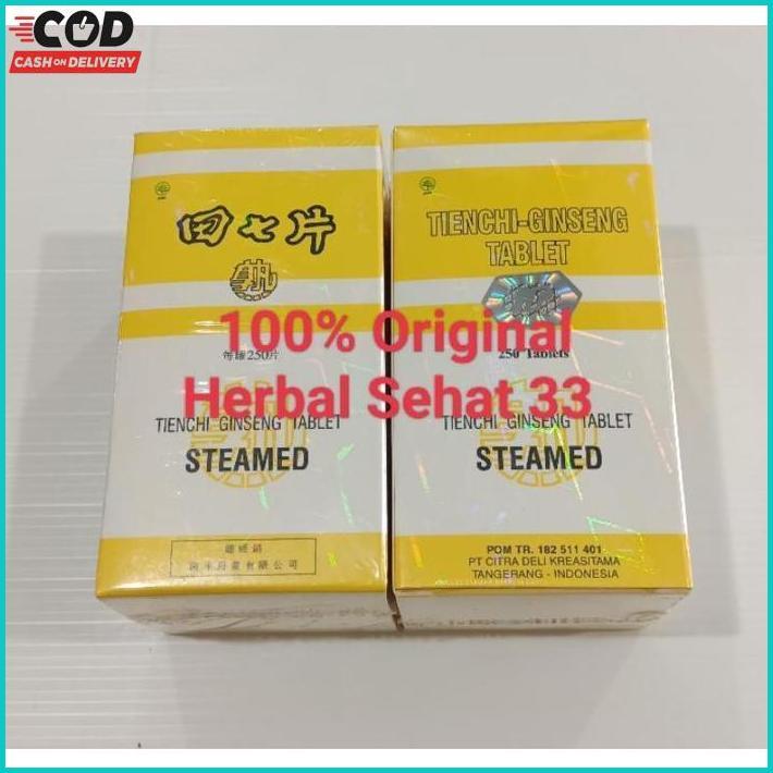 Tienchi Ginseng Tablet Steamed Peninggi Badan Anak Inspiratif
