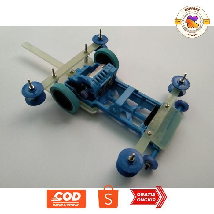 KUYAKI TAMIYA SPEED NASCAR CICAK FIBER PREMIUM