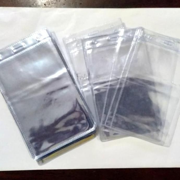 plastik panitia / name tag 11 X 17 cm (100 pcs ) -Termurah