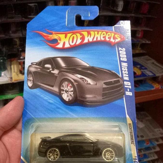 Hot Wheels Nissan R35 Hitam Rare