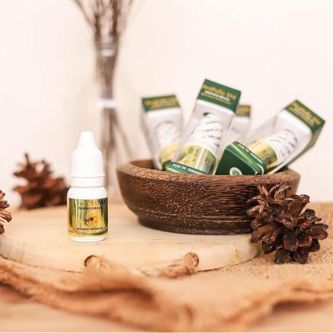 ProPolis SM Obat Telinga Gatal Berair Budeg Berdengung Congek Bernanah dan Infeksi Telinga 6ml