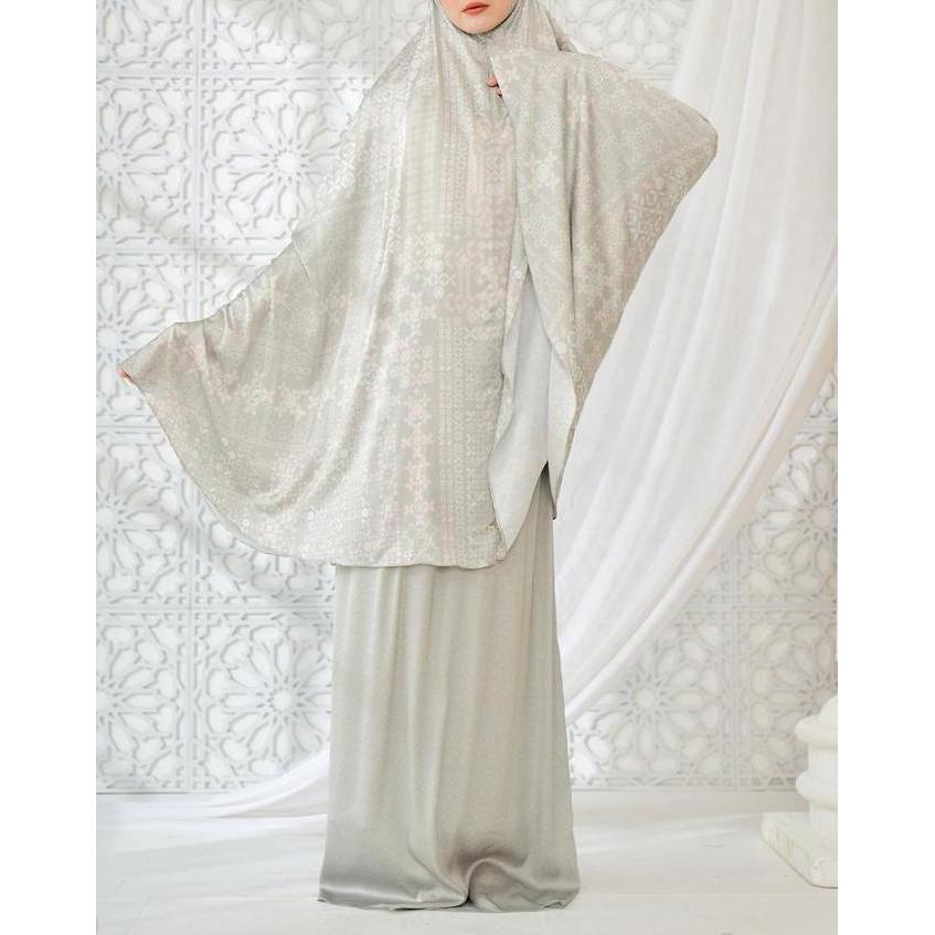 Cottoncut Lavina Prayer set Mukena silk premium dewasa