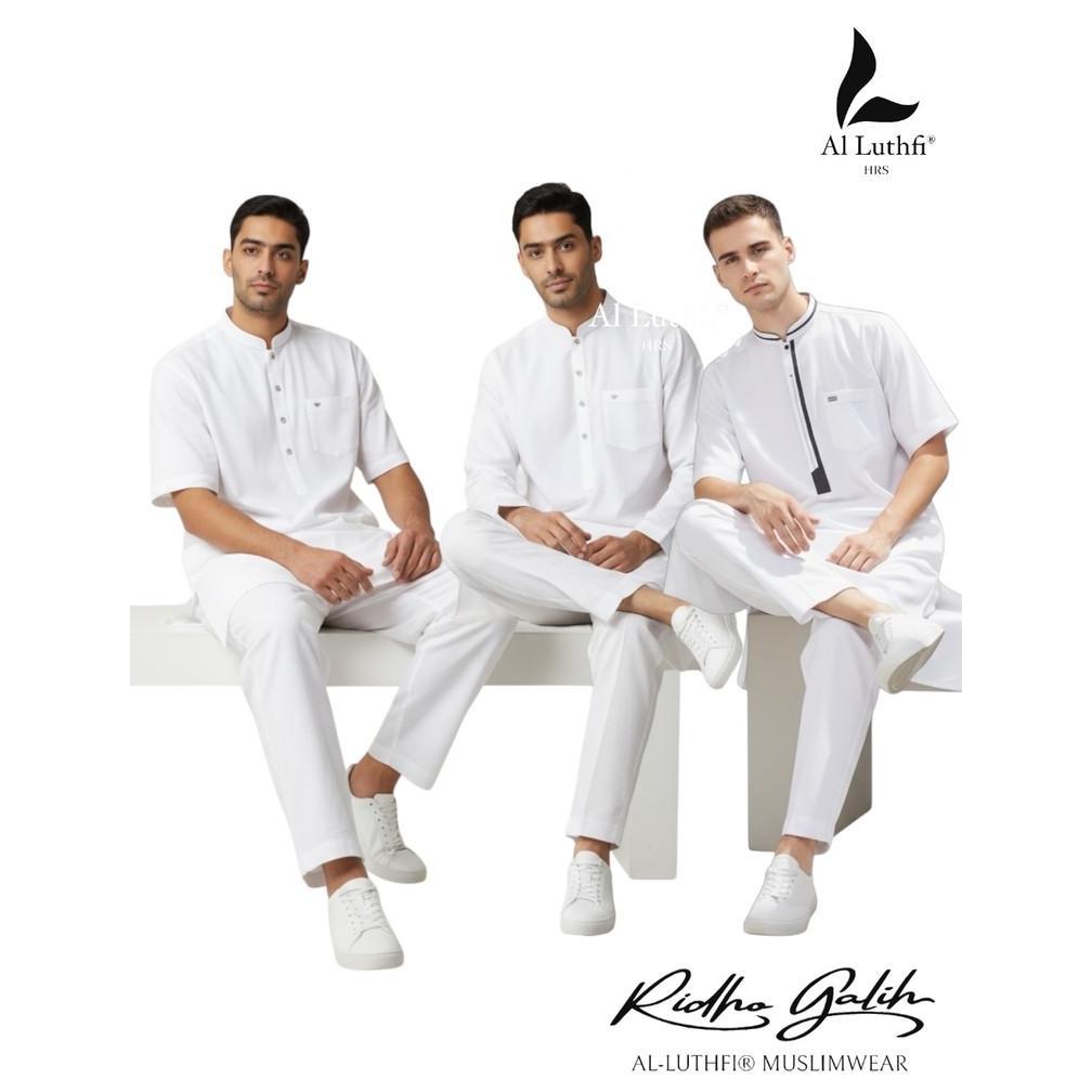AL-LUTHFI | SETELAN BAJU KOKO PAKISTAN PREMIUM