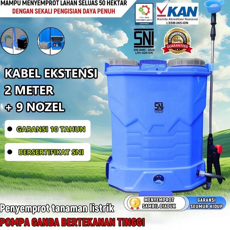 [Garansi permanen] UC SPRAYER ELEKTRIK 18 LITER Alat Semprot Tanaman Pertanian AlatSemprotan Hama Pa