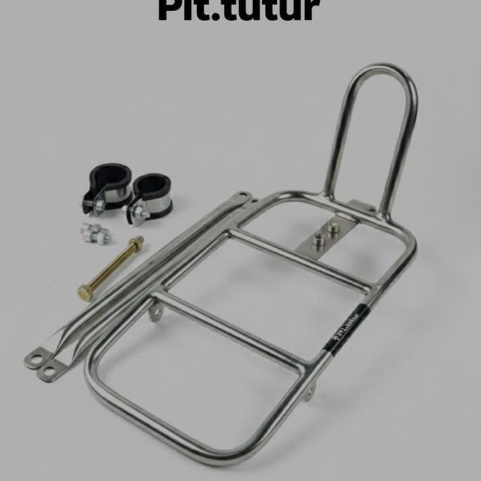 KERANJANG SEPEDA FRONT RACK PANNIER FEDERAL