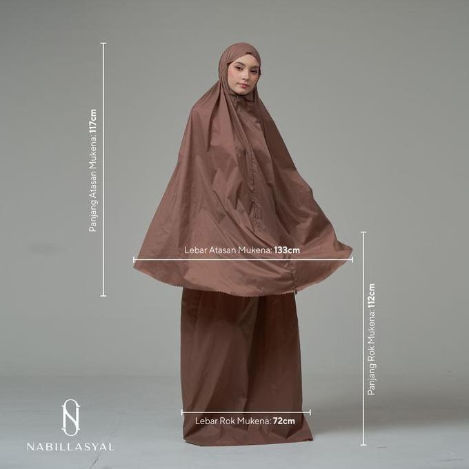 Nabillasyal | Mukena Travelling Mini | Mukena Mini