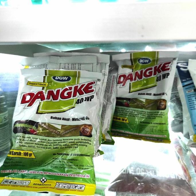 Dangke 40 Wp Insektisida Bahan Aktif Metomil 40%