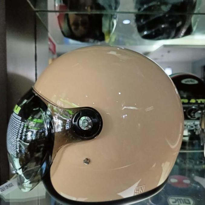 * HELM HIU VIGO RETRO SOLID *