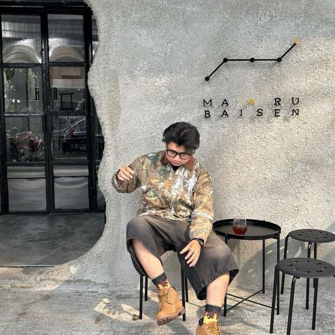 BEST SELLER SAI - CHERRY WORK JACKET REALTREE BOXY BOMBER JACKET OAK CAMO