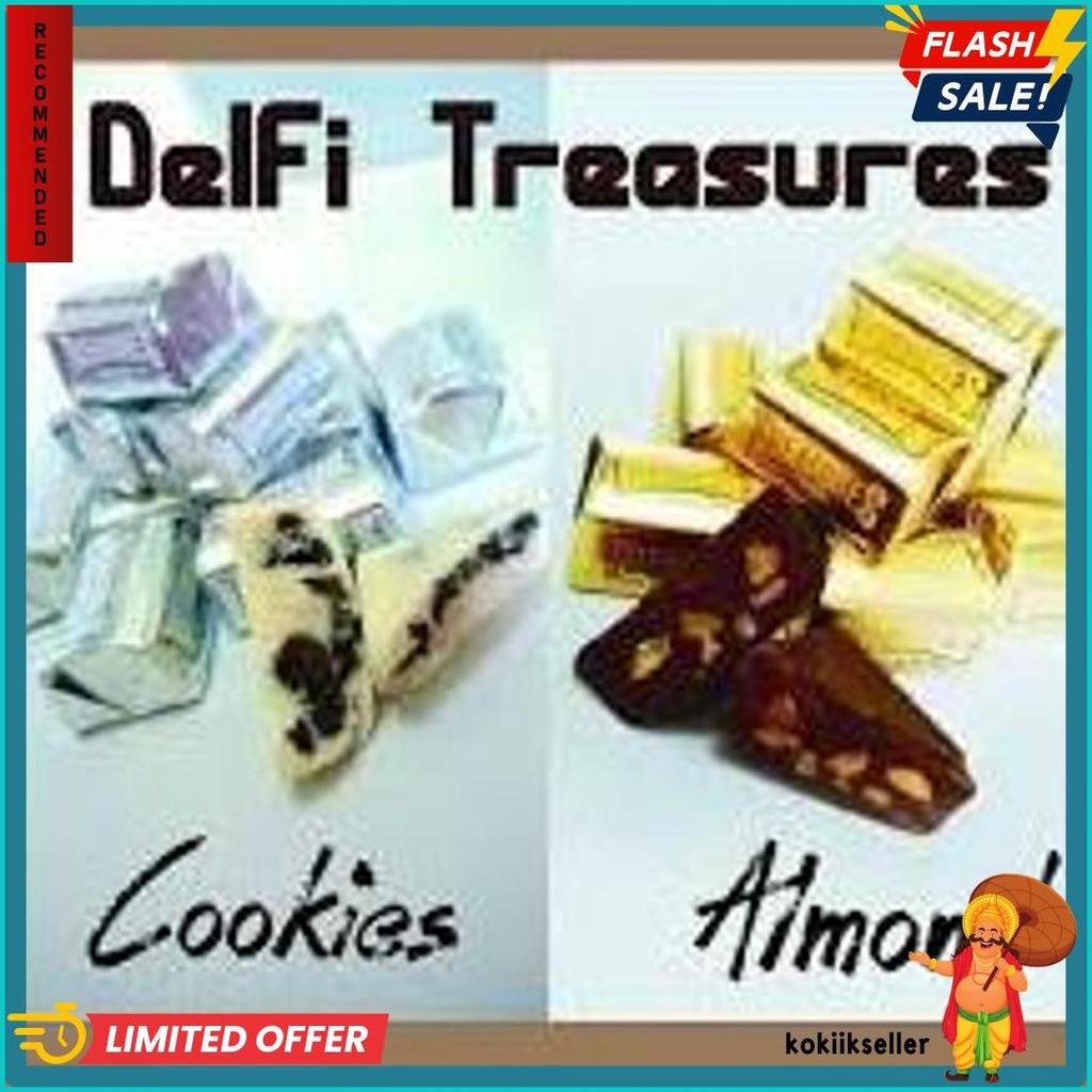 Delfi  Treasures Murah / Coklat Valentine Enak / Cemilan Cokelat