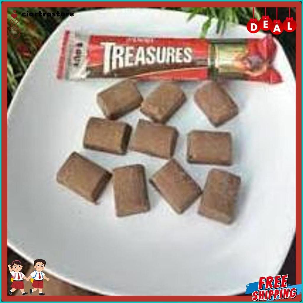Delfi  Treasures Murah / Coklat Valentine Enak / Cemilan Cokelat