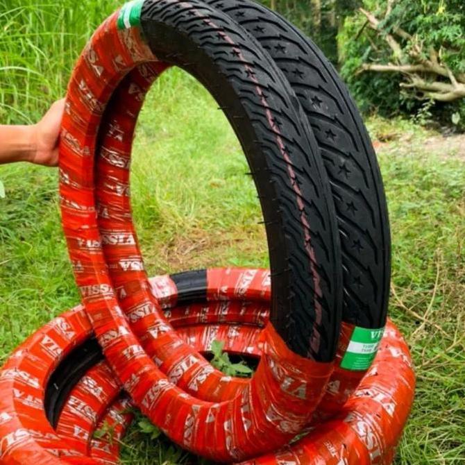 Ban motor supra x 125 depan & Belakang 70 / 90 & 80 / 90 ring 17 MURAH Original