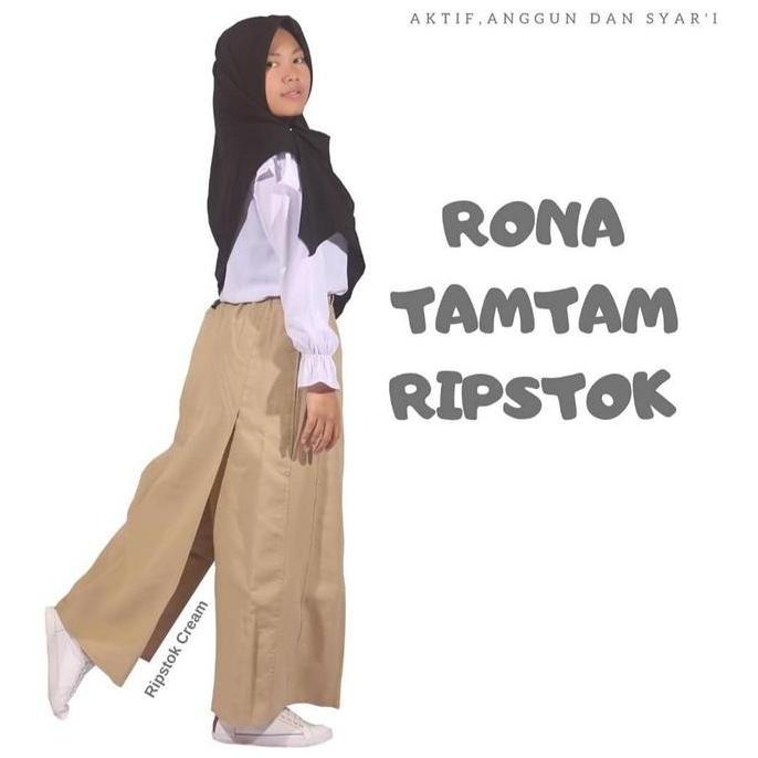 NEW ROK CELANA OUTDOOR | ROK CELANA RIPSTOK TAMTAM COLLECTION BEST