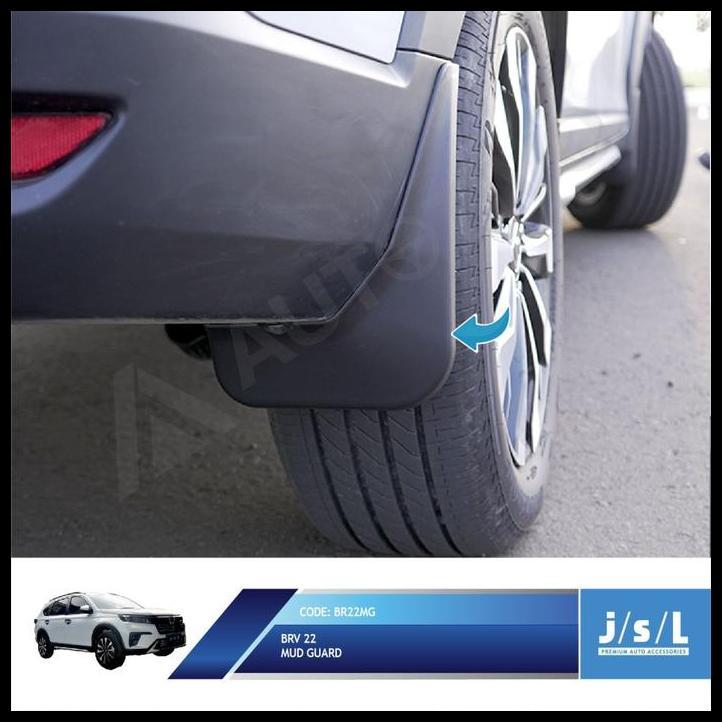 TERLARIS MUD GUARD ALL NEW BRV 2022 / KARPET LUMPUR BRV 2022 